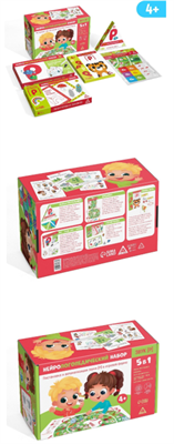 Нейрологопедический набор «Звук [Р]. 5 в 1» 01952