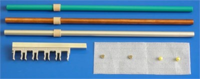 Прибор для демонстрации электромагнитной индукции (токов Фуко) 0282092