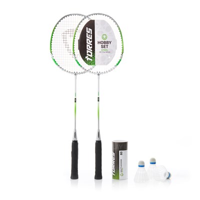 Набор для бадминтона TORRES Hobby Set, 2 ракетки и 3 волана 60446