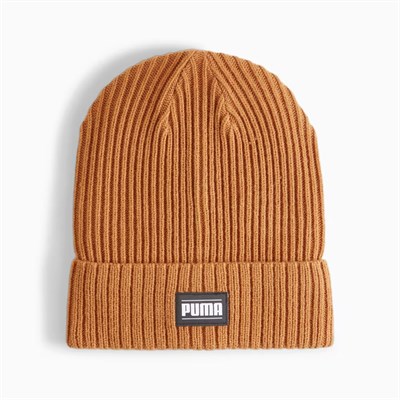 Шапка PUMA Ribbed Classic Cuff Beanie 60511