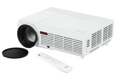 Проектор Cactus CS-PRO.09WT.WXGA-A, белый, Wi-Fi 0283095009