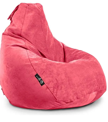 Кресло мешок велюр/рогожка (средний) 0283095471