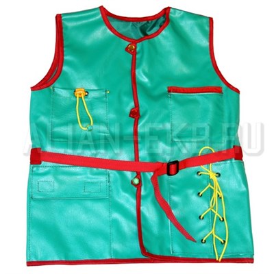 ЖИЛЕТКА С ЗАСТЁЖКАМИ 02829950