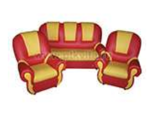 Комплект мягкой игровой мебели «Добрый Гном «ЛЮКС» 02060