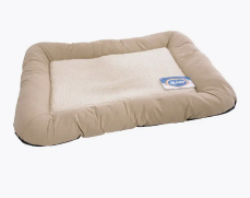 Лежанка для собак "Овчинка", бежевый, 43х26см 5Py2ch65jpgiHRnr45SLl1