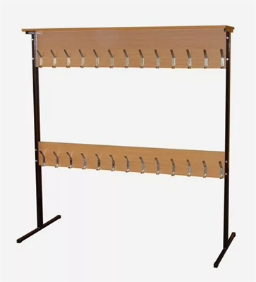 Вешалка напольная на 26 крючков 02830964617