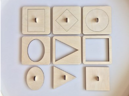 Трафарет Геометрия 2 (акс) 027878