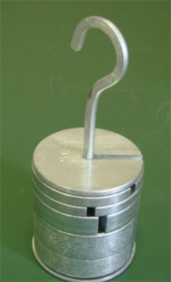 Груз наборный 1 кг 0280331