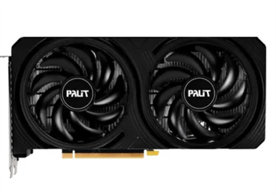 Видеокарта Palit NVIDIA GeForce RTX 4060 RTX4060 INFINITY 2 8ГБ Infinity 2, GDDR6, Ret 0283096134