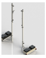 Стойки волейбольные 01779