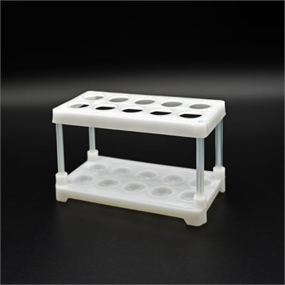 Штатив лабораторный полимерный для пробирок ШЛПП-10 (Полимерные изделия) LRTAqmhAgMOfz3uETQ2wT2