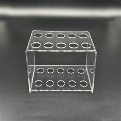 Штатив лабораторный на 10 гнезд для пробирок диаметром до 20 мм VxGWWNzbhUPwNFLong3zj1