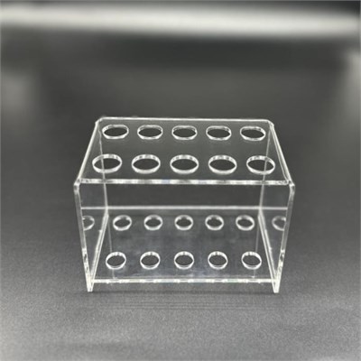 Штатив лабораторный на 10 гнезд для пробирок диаметром до 18 мм JoTdhB0HgSBOhhuHr8E3k1