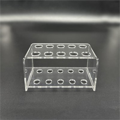 Штатив лабораторный на 10 гнезд для пробирок диаметром до 16 мм jc50f8eZiHulKtCfz5KeQ2