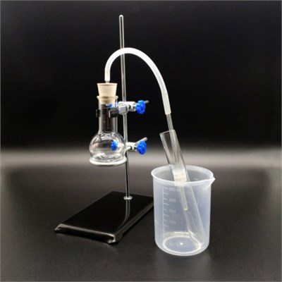 Прибор для получения галоидоалканов и сложных эфиров лабораторный oeORhFxTiXOmcNLNNI9R90