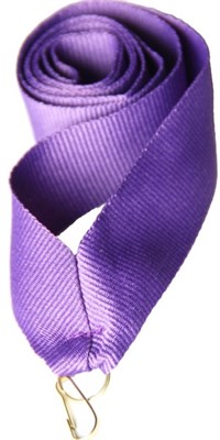 Лента для медали (фиолетовый, 22 мм.) 0283096600328