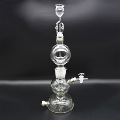 Аппарат для получения газа на 250 мл (аппарат Киппа) 5bF15BSphOtAO4t51kppf3