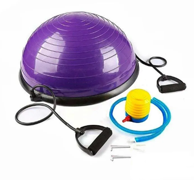 Полусфера BOSU гимнастическая 58 см 027728 - фото 1426486