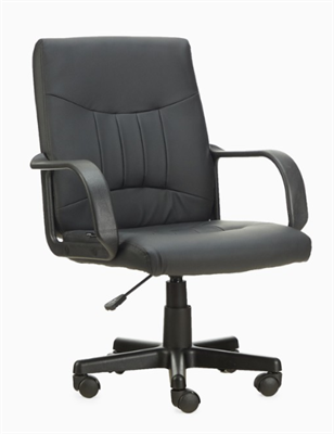 Кресло оператора Клик мебель 6027, Черное 02264