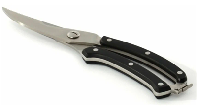 Ножницы кухонные-усиленные / Ножницы для рыбы и птицы с замком 026272