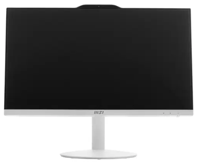 23.8" Моноблок MSI PRO AP242 белый, Intel Core i3-12100, 4x3.3 ГГц, IPS, Full HD (1920x1080), 8 ГБ DDR4, SSD 256 ГБ, без ОС 026637