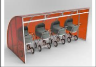 Навес для колясок 026920