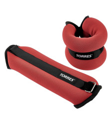 Утяжелители универсальные TORRES 2 кг 027713 - фото 1426540