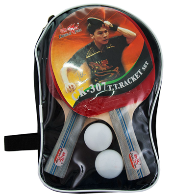 Набор для настольного тенниса Double Fish, 2 ракетки и 2 мяча 0282043