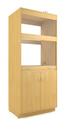 Шкаф вытяжной лабораторный с сантехникой 02829374