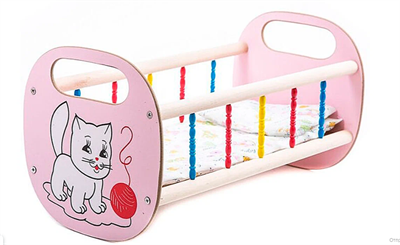 Кроватка для кукол 0280307