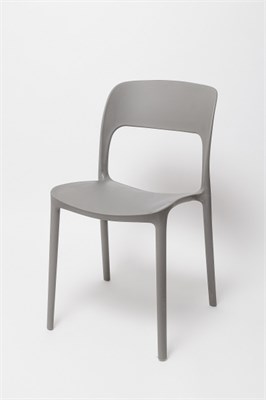 Стул SC 130 серый, белый, черный 02830962675