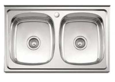 Мойка накладная ( для тумбы )  800x600x180 мм 0282277