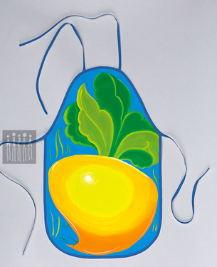 Репка фартучек 027823