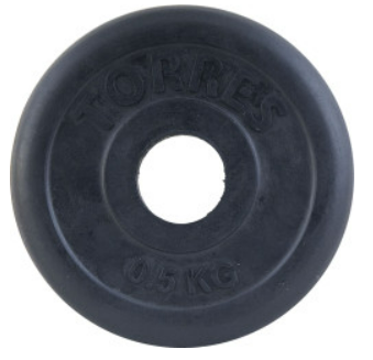 Диск обрезин. TORRES 0,5 кг, d.31мм 025691