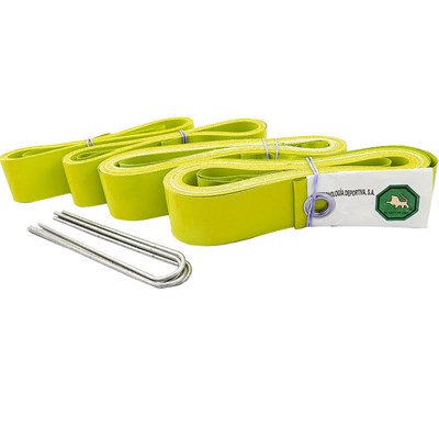 Комплект для разметки площадки для пляжного волейбола  EL LEON DE ORO 30968