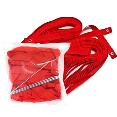 Комплект для разметки площадки для пляжного волейбола, ширина 3см., 8х16м. 30972