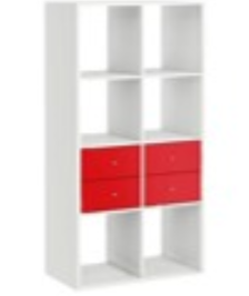 СТЕЛЛАЖ КНИЖНЫЙ 8 ЯЧЕЕК ТОЧКА РОСТА C0WP9lUIhVQldF94GXiJ40