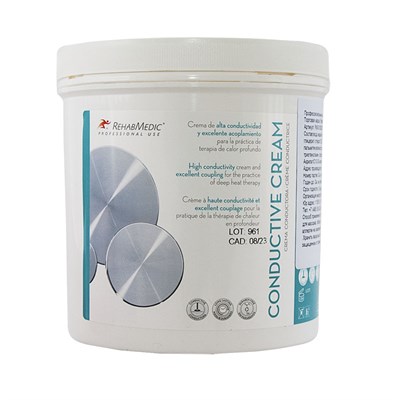 Крем массажный профессиональный REHABMEDIC Conductive, 1000мл 31011