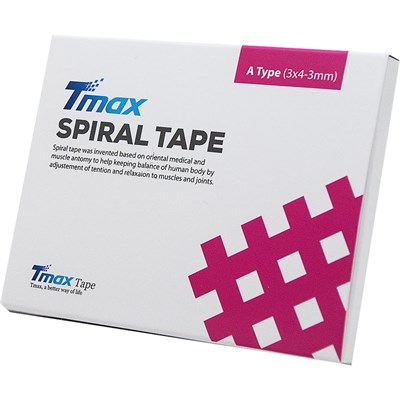 Кросс-тейп TMAX Spiral Tape Type A, 20 листов 31015