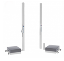 Стойки универсальные мобильные алюминиевые 80х80 025675