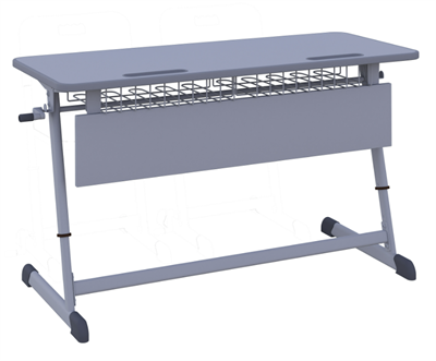 Парта NOMAD V двухместная регулируемая по высоте. ehV1G5jtjxc2JEp2c7Le43