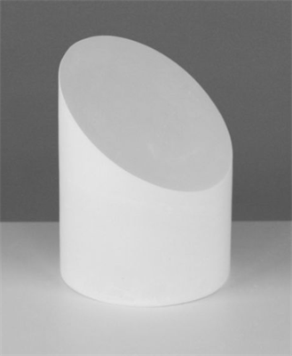 Геометрическая фигура усечённый ЦИЛИНДР 20 см (гипсовая) 02829223