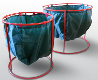 КОРЗИНА ДЛЯ ЗАБРОСА МЯЧЕЙ "ВЕСЕЛЫЕ СТАРТЫ" ДИАМ 540ММ РАЗБОРНАЯ 0280693