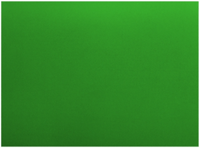 Доска разделочная Roal 600х400х18мм пластик, зелёная 0281015