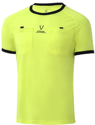 Футболка судейская Referee tee, желтый 02830965222