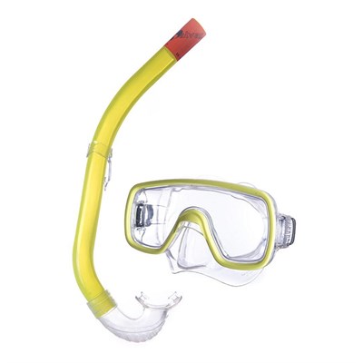 Набор для плавания SALVAS Kalua Set, размер взрослый, в сетчатой сумке 32124