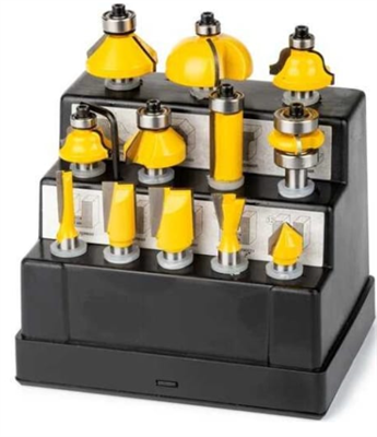 Набор фрез по дереву 12 шт VIRA 0282978