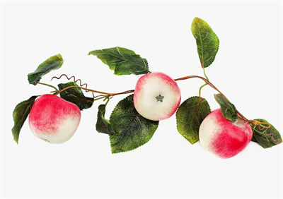 Ветка муляжей "Яблоко" 026003
