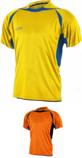 Футболка игровая "MITRE ANGULAR, полиэстер, взросл 01731 - фото 1427219