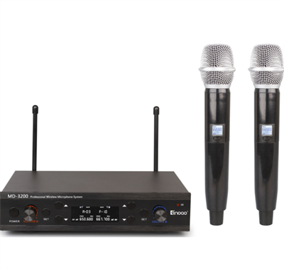 Радиосистема с 2 ручными микрофонами ENDAO MD-3200 0282267